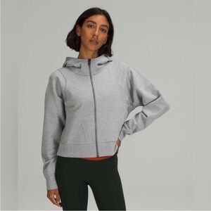 lululemon athletica Heather Gray Hoodie